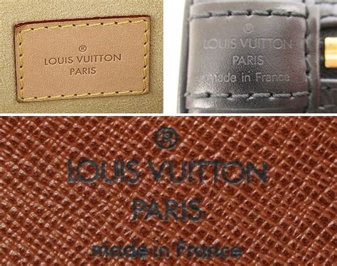 how to know if it's an authentic lv bag|Lv bag authenticity card.